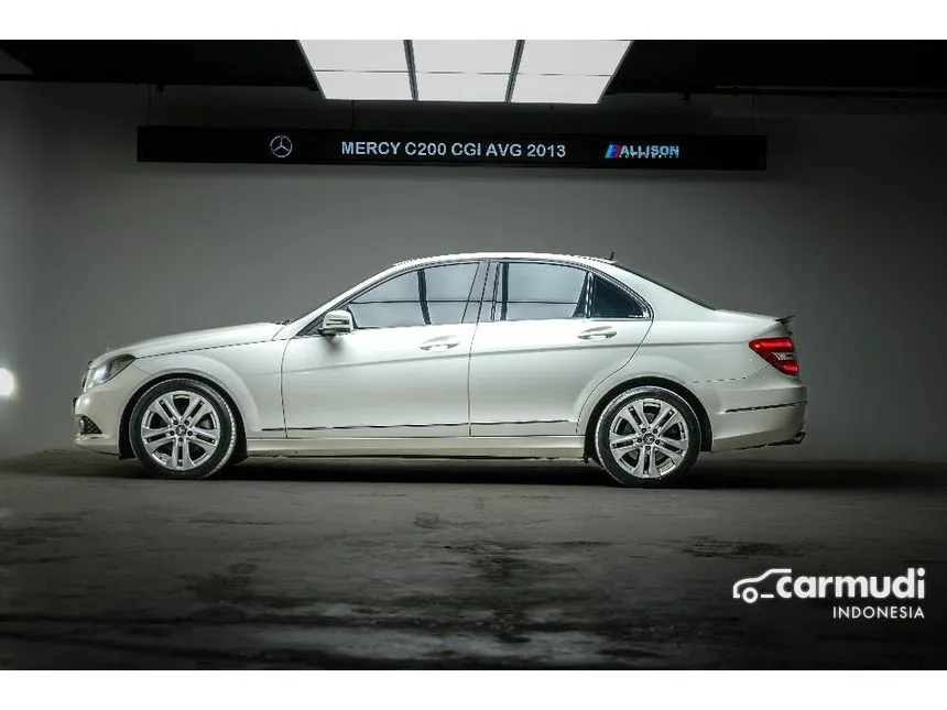 2013 Mercedes-Benz C200 CGI Sedan