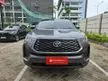Jual Mobil Toyota Kijang Innova Zenix 2023 V 2.0 di Banten Automatic Wagon Abu