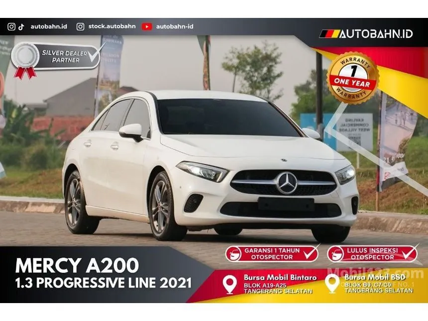 2021 Mercedes-Benz A200 progressive line Sedan