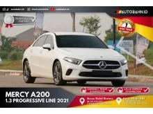 2021 Mercedes-Benz A200 1.3 progressive line Sedan Garansi Mesin Transmisi 1 Tahun irit Sekali