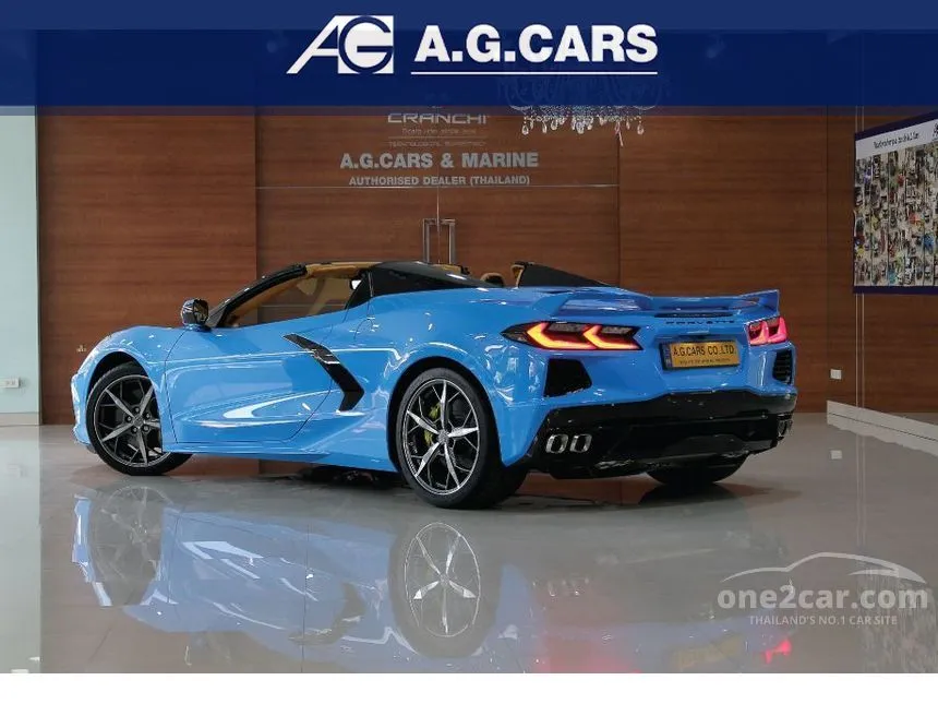 2023 Chevrolet CORVETTE Stingray 3LT Convertible