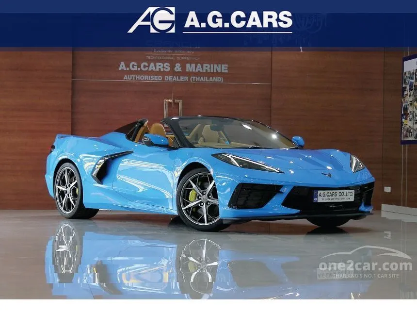 2023 Chevrolet CORVETTE Stingray 3LT Convertible