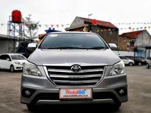 2015 Toyota Kijang Innova 2.4 G , Siap pakai, tanpa PR