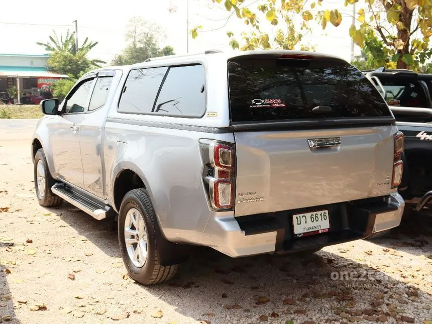 2021 Isuzu D-MAX Hi-Lander Z Space Cab Pickup