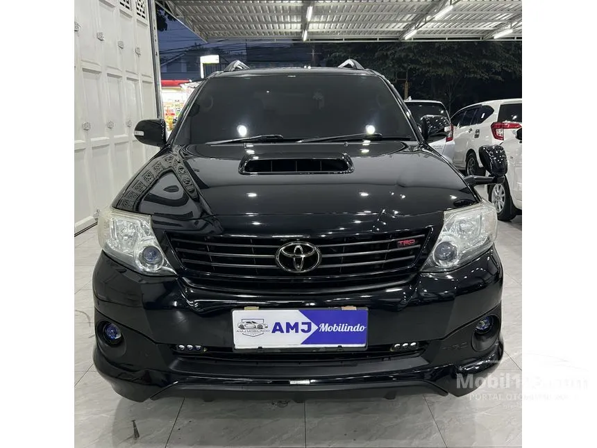 2014 Toyota Fortuner G TRD SUV