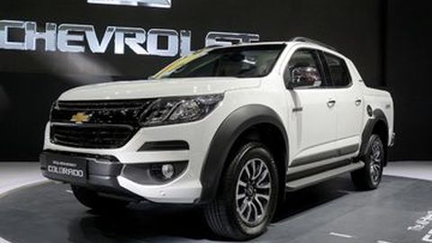 All-new Chevrolet Colorado Diluncurkan di IIMS 2017