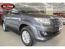 2012 Toyota Fortuner 2.7 (ปี 12-15) V SUV AT