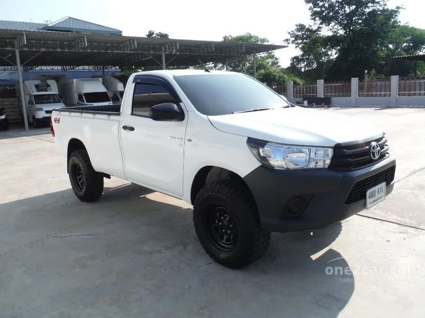 2020 Toyota HILUX REVO Entry Single Cab Pickup