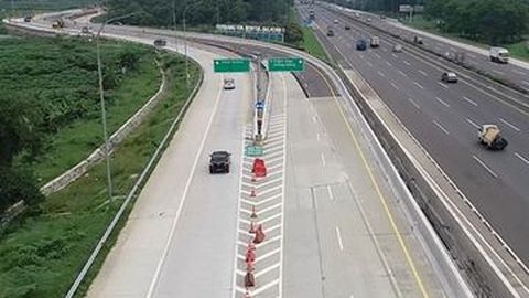 Simpang Susun Sentul Selatan Resmi Beroperasi, Ini Tarifnya