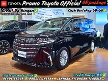 2026 Toyota Alphard 2.5 XE (Premium Color) MPV, DISKON SPESIAL, CASH BERTAHAP FREE ANGSURAN 1THN, CREDIT BUNGA 0, PROSES TERCEPAT, TOP PRIORITY VVIP