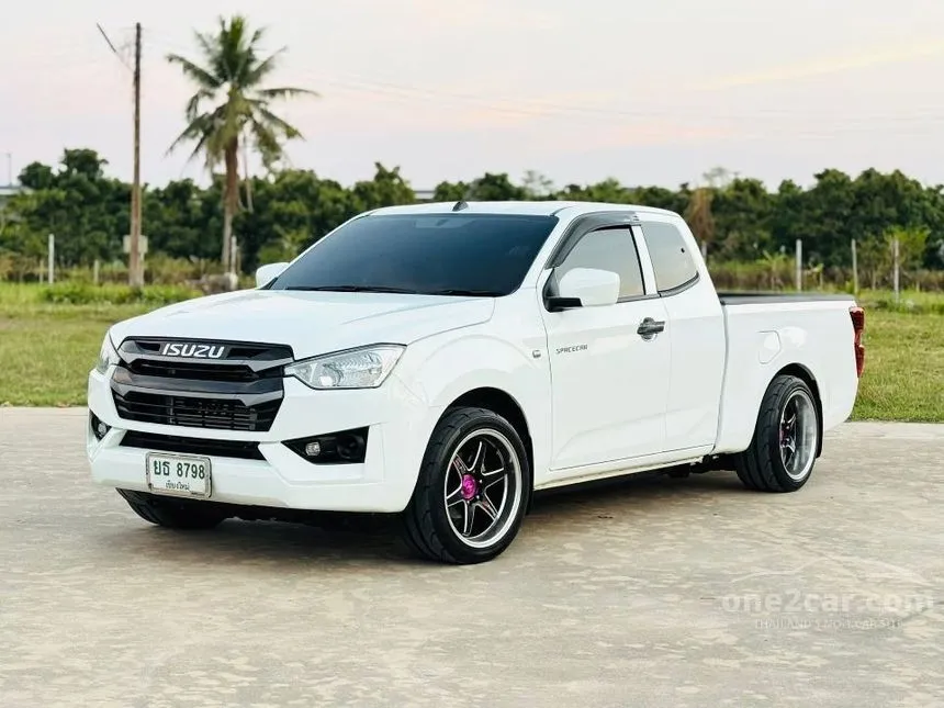 2022 Isuzu D-MAX Hi-Lander Z Space Cab Pickup