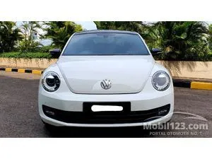 2013 Volkswagen The Beetle 2.0 TSI Coupe putih 15 ribuan mls