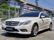2011 Mercedes-Benz E250 1.8 W207 (ปี 10-16) CGI BlueEFFICIENCY Coupe