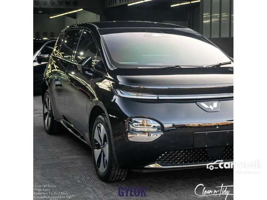 Jual Mobil Wuling Cloud EV 2024 EV di DKI Jakarta Automatic Hatchback Hitam Rp 380.000.000