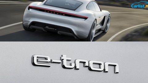 Porsche and Audi developing Shared Architecture For Electric Cars