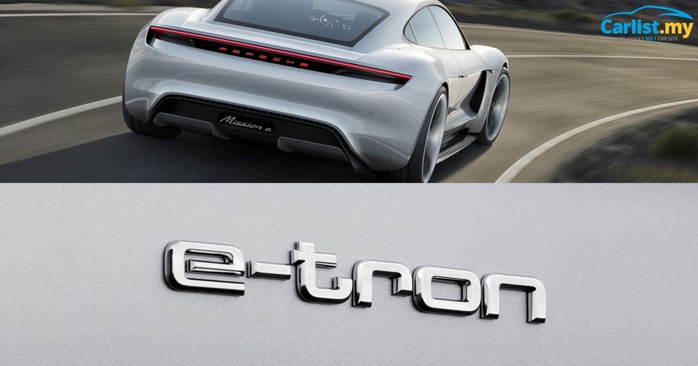 Porsche and Audi developing Shared Architecture For Electric Cars