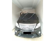 2012 Toyota Alphard 2.4 S MPV