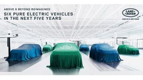Land Rover akan Luncurkan 5 Model Mobil Listrik Murni