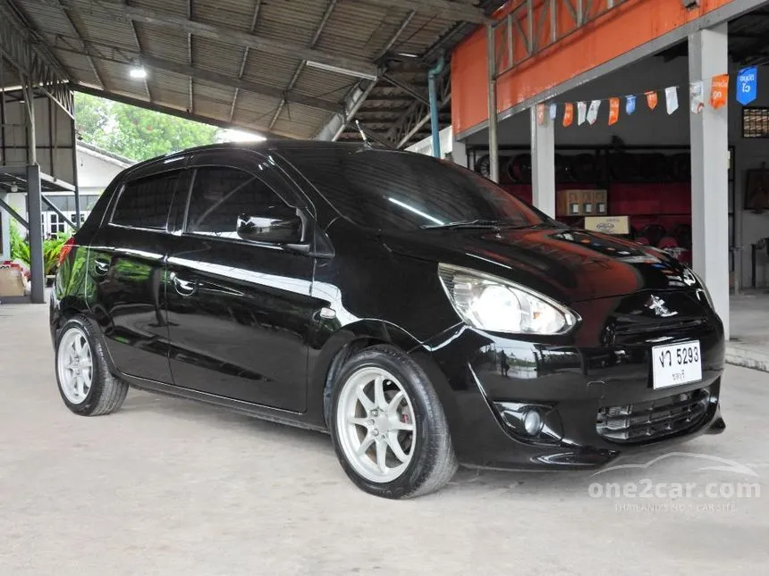 2013 Mitsubishi Mirage GLX Hatchback