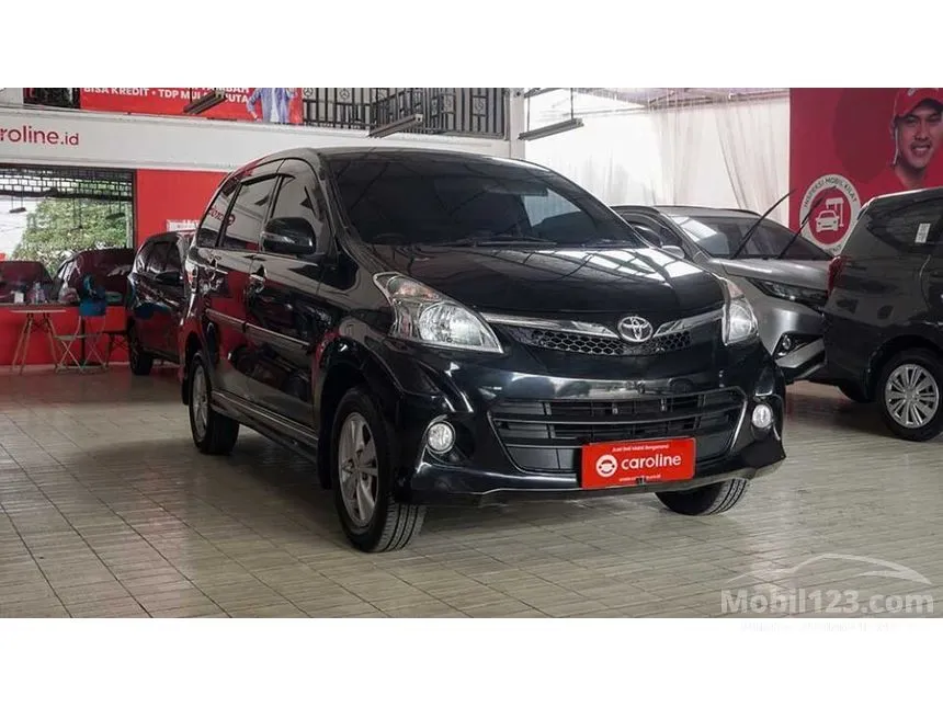 Jual Mobil Toyota Avanza 2015 Veloz 1.5 di Banten Manual MPV Hitam Rp 142.000.000