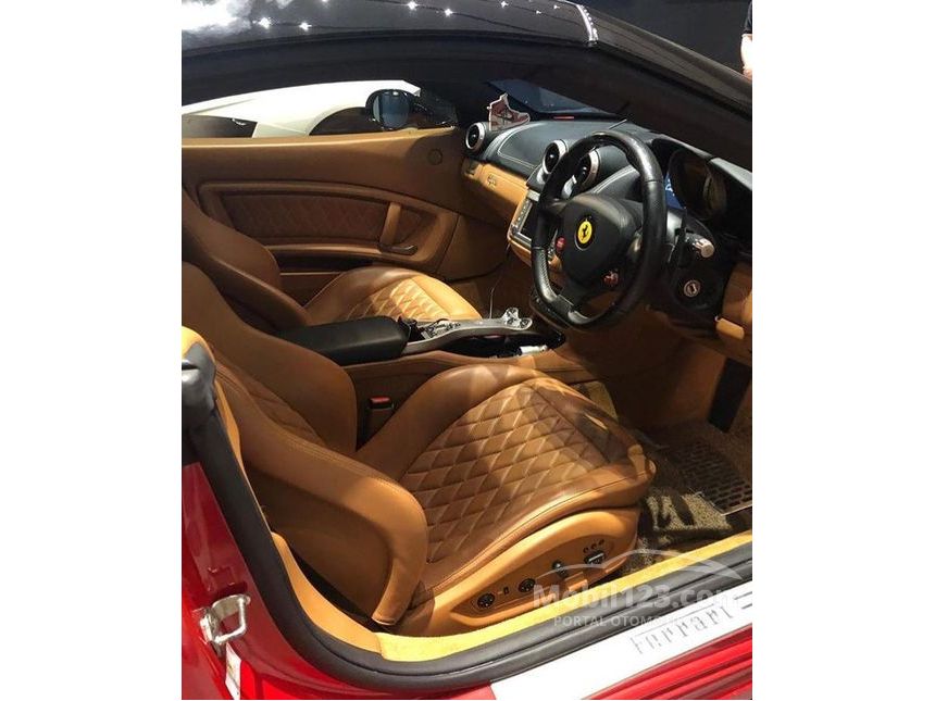 Jual Mobil Ferrari California 2010 California 4.3 di DKI Jakarta Automatic Convertible Orange Rp ...