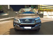 2016 Toyota Fortuner 2.4 VRZ SUV kilometer 19 ribuan kredit dp106 jt