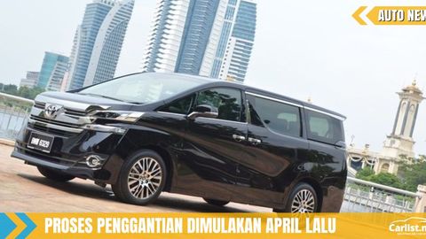 MOF: Toyota Vellfire Lebih Jimat Kos Sewaan Berbanding Proton Perdana