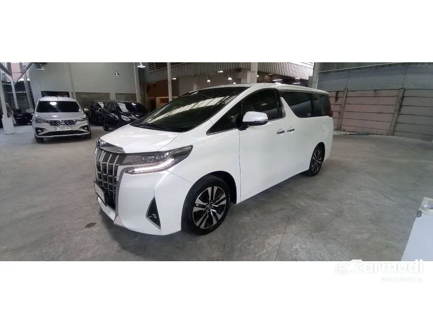 2021 Toyota Alphard G MPV