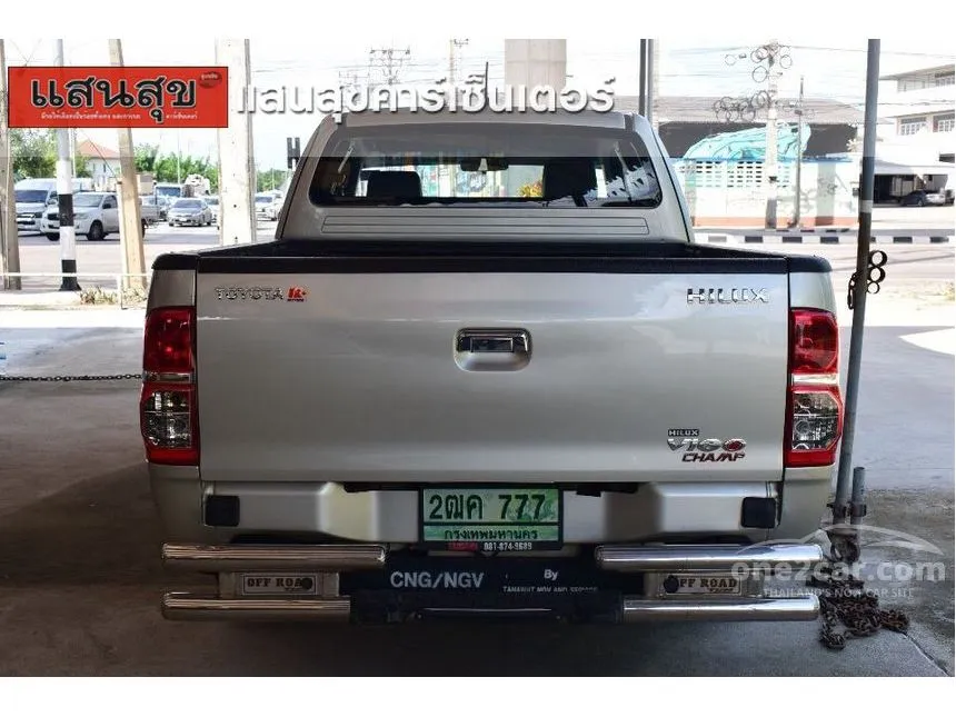 2014 Toyota Hilux Vigo J CNG Pickup