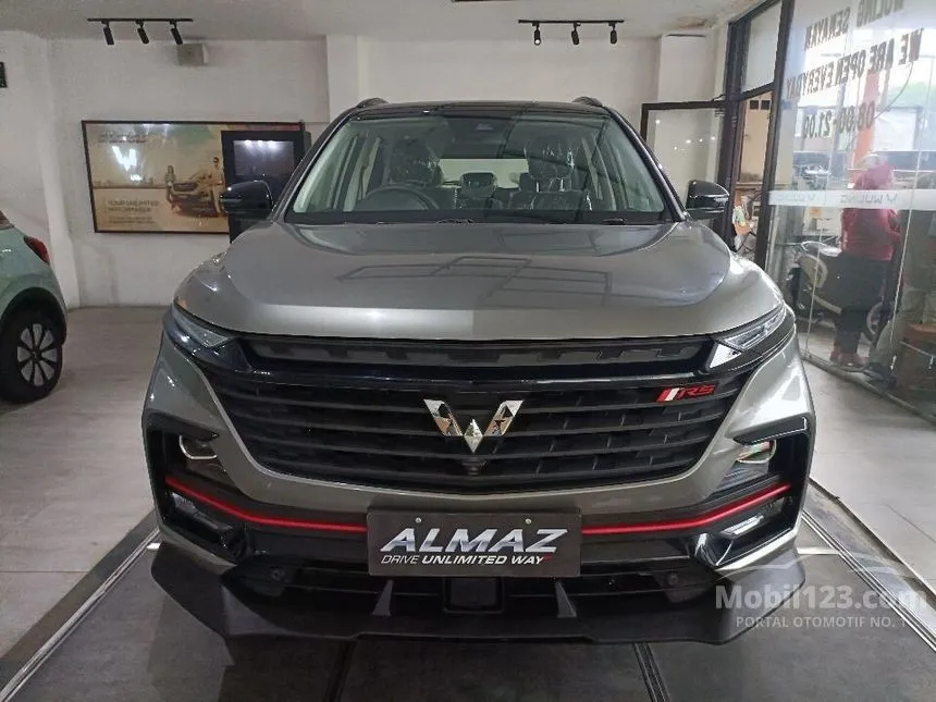Jual Mobil Wuling Almaz 2023 RS Pro 1.5 di Jawa Barat Automatic Wagon Lainnya Rp 375.200.000