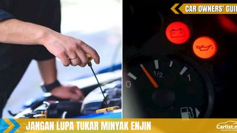5 Tanda Minyak Enjin Kereta Harus Ditukar Segera