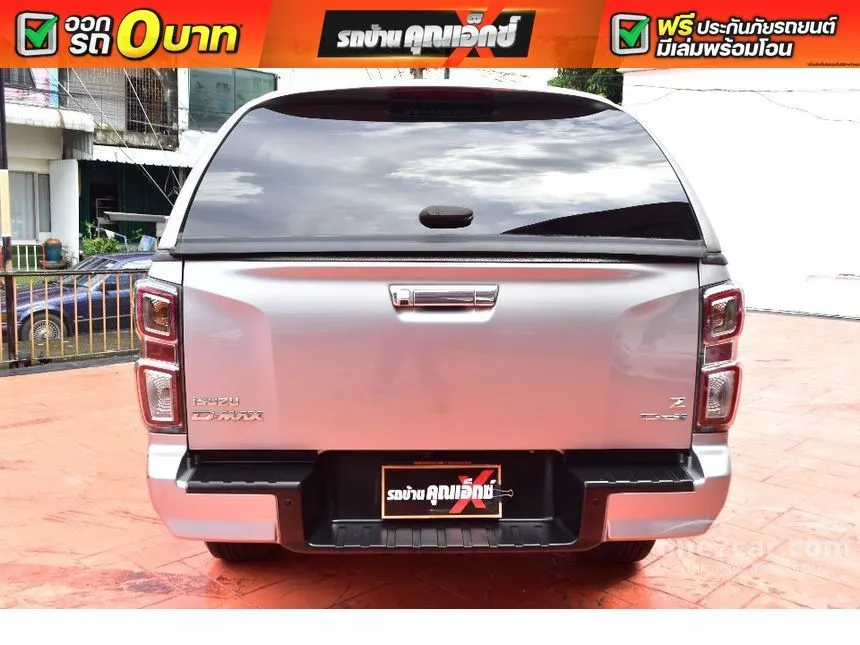 2021 Isuzu D-MAX Hi-Lander Z Space Cab Pickup