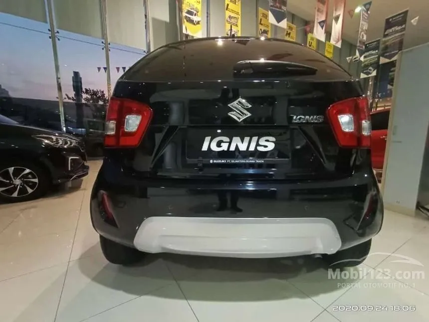 Jual Mobil Suzuki Ignis 2024 GX 1.2 di DKI Jakarta Automatic Hatchback Hitam Rp 173.900.000