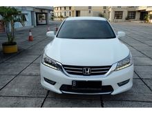 2014 Honda Accord 2.4 VTI-L new model facelift ANTIK pertama TDP 55jt