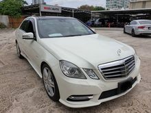 2012 Mercedes-Benz E250 AMG NEW FL 7G TIPTRONIC FULL SPEC