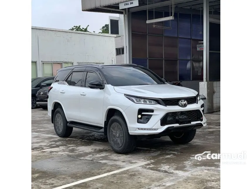 2025 Toyota Fortuner VRZ TSS GR Parts Aero Package (Two Tone) (Premium  SUV