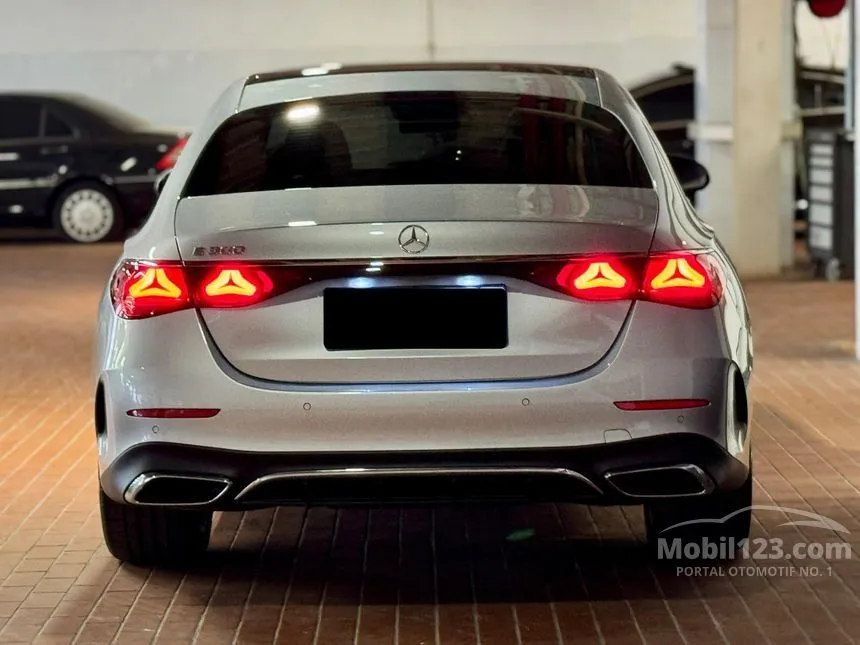 2024 Mercedes-Benz E300 AMG Line Sedan