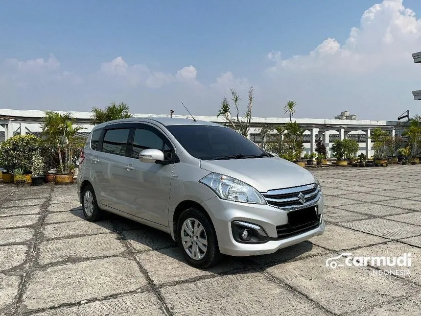 Jual Mobil Suzuki Ertiga 2018 GX 1.4 di DKI Jakarta Automatic MPV Silver Rp 153.000.000