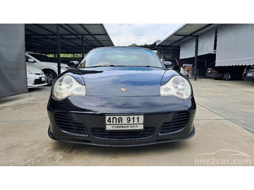 2000 Porsche 911 Carrera Coupe