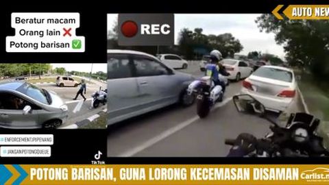 JPJ Pasang Kamera Badan, Kongsi Video Saman Di TikTok