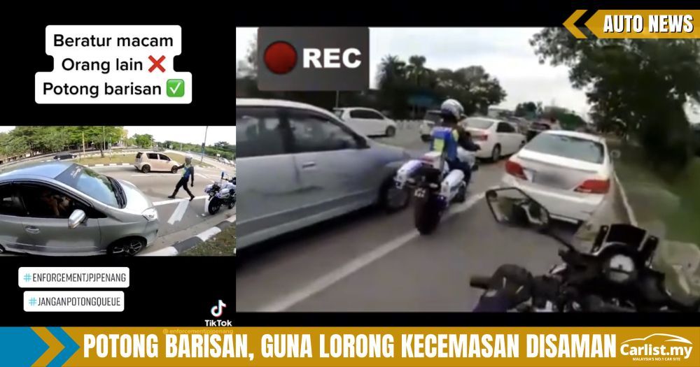 JPJ Pasang Kamera Badan, Kongsi Video Saman Di TikTok