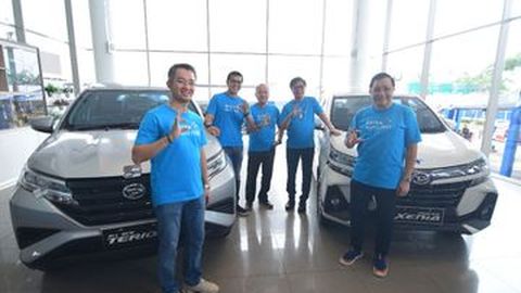 Beli Daihatsu Lebih Mudah di Astra Auto Fest 2020