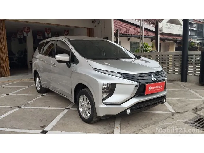 Jual Mobil Mitsubishi Xpander 2019 GLS 1.5 di DKI Jakarta Manual Wagon Silver Rp 169.000.000