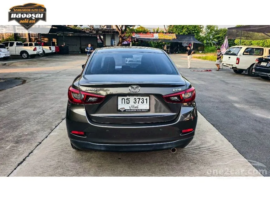 2016 Mazda 2 High Connect Sedan