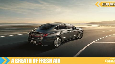 Hyundai Sonata SmartStream G2.5 - RM 206,888