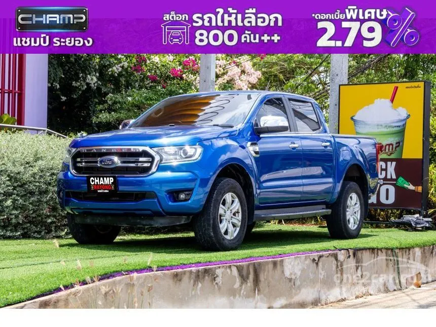 2019 Ford RANGER XLT Double Cab Hi-Rider Pickup