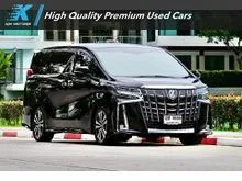 2018 Toyota ALPHARD 2.5 (ปี 15-23) S C-Package Van