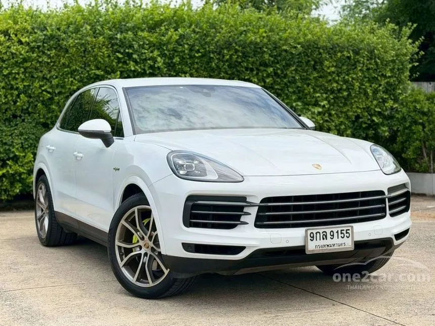 2019 Porsche CAYENNE E-Hybrid SUV