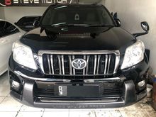 Land Cruiser Prado TXL 2010 Hitam Interior Beige Full Option