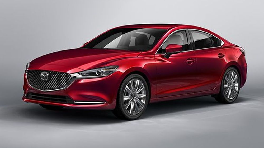 เปิดผ้าคลุม 2018 Mazda 6 โฉมล่าสุดพร้อมขุมพลัง 4 สูบเทอร์โบใหม่ - ข่าว ...